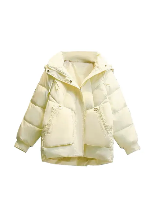 เช่าเสื้อกันหนาว หญิง รุ่น DITTO สี เหลือง