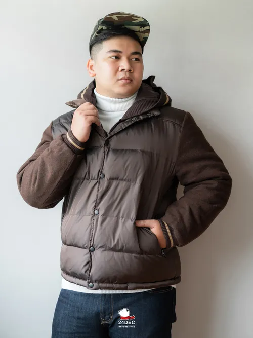 เช่าเสื้อกันหนาว ชาย รุ่น GERMANY สี น้ำตาล