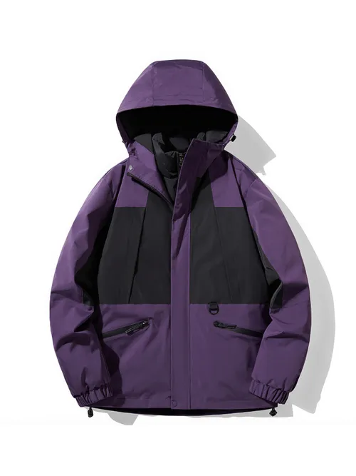 เช่าเสื้อกันหนาว ชาย รุ่น ROUTEBURN สี ม่วง