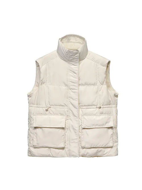 เช่าเสื้อกันหนาว หญิง รุ่น JINLI สี ขาว