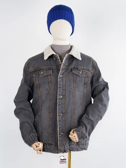 เช่าเสื้อแจ็คเก็ต ชาย รุ่น JOHANNA สี ดำ