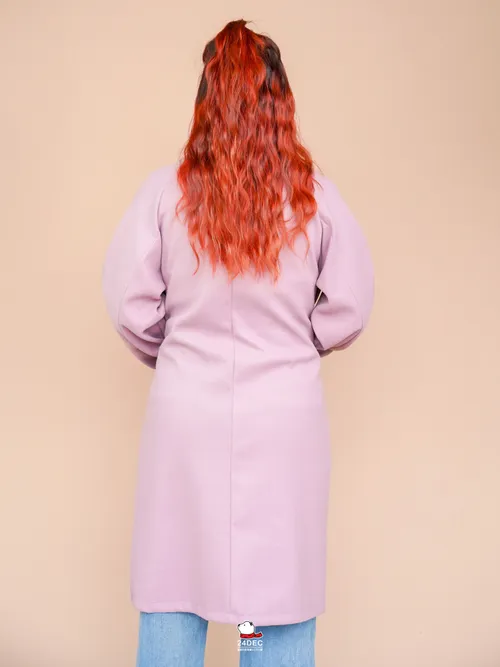 เช่าเสื้อโค้ท หญิง รุ่น CHACHACHA สี ม่วง