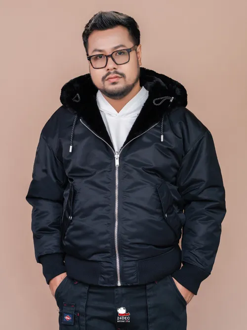 เช่าเสื้อแจ็คเก็ต ชาย รุ่น DESTINY สี ดำ