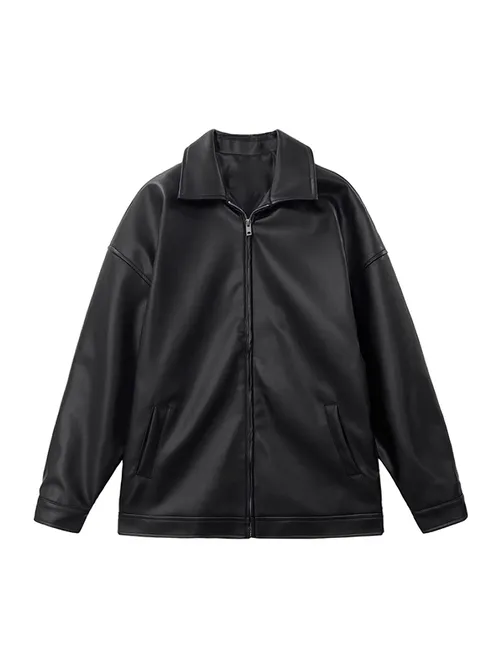 เช่าเสื้อแจ็คเก็ต ชาย รุ่น ROCKSTAR สี ดำ