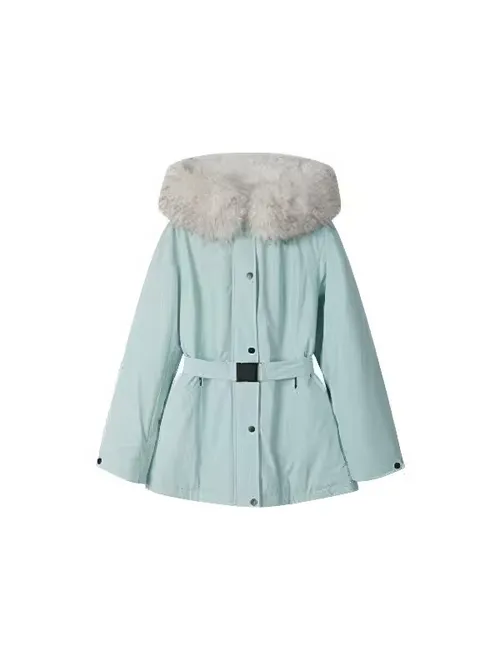 เช่าเสื้อกันหนาว หญิง รุ่น GALA สี เขียว