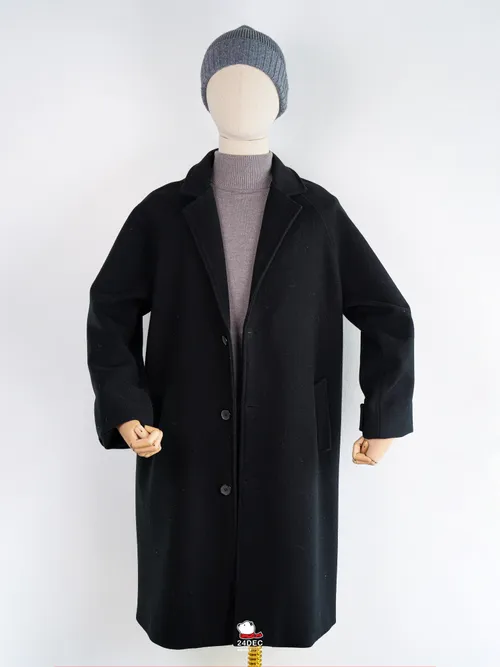 เช่าเสื้อโค้ท ชาย รุ่น SAFARI สี ดำ