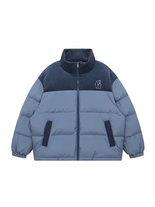 เช่าเสื้อกันหนาว ชาย รุ่น GRABEN สี ฟ้า