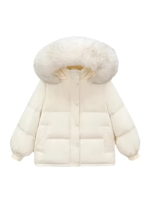 เช่าเสื้อกันหนาว หญิง รุ่น SMOGEN สี ขาว