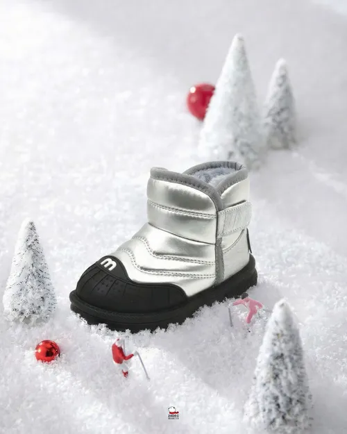 เช่ารองเท้าบูท เด็ก รุ่น ROBOT สี เงิน