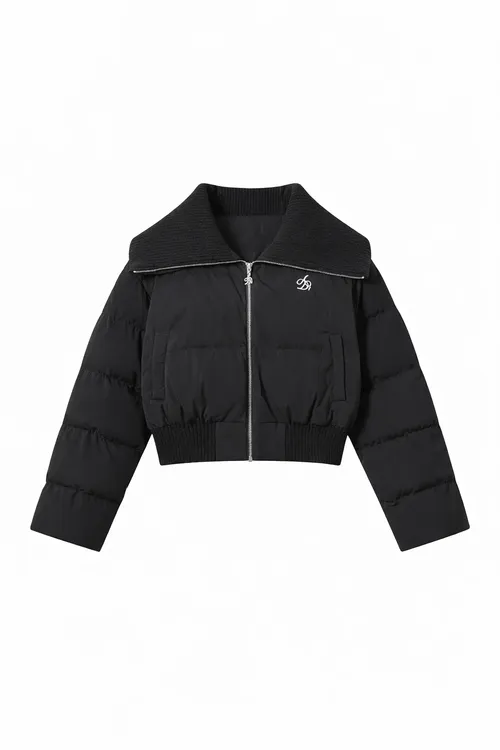 เช่าเสื้อกันหนาว หญิง รุ่น DOLORES สี ดำ