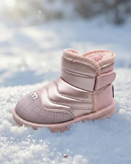 เช่ารองเท้าบูท เด็ก รุ่น ROBOT สี ชมพู