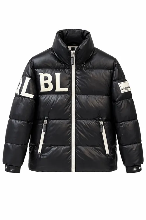 เช่าเสื้อกันหนาว ชาย รุ่น BELONG สี ดำ