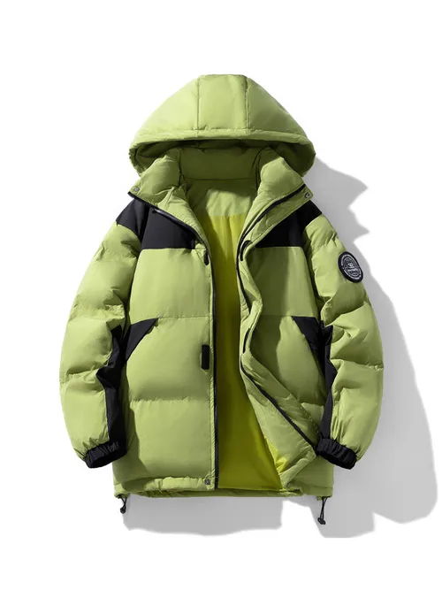 เช่าเสื้อกันหนาว ชาย รุ่น ROBSON สี เขียว