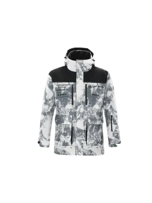 เช่าเสื้อกันหนาว ชาย รุ่น HAKUBA สี ขาว