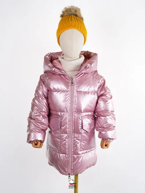 เช่าเสื้อกันหนาว เด็ก รุ่น ROOM สี ชมพู