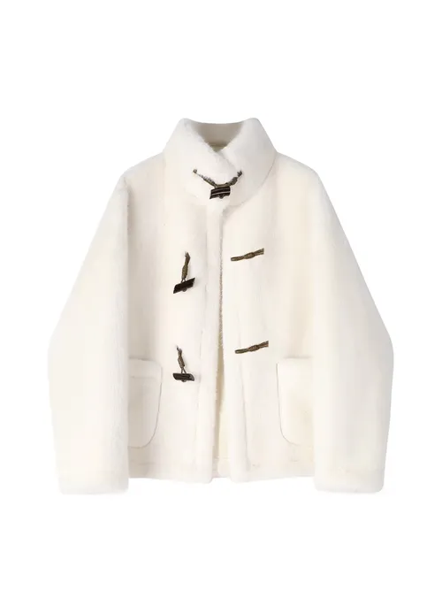 เช่าเสื้อแจ็คเก็ต หญิง รุ่น CRUMB สี ขาว