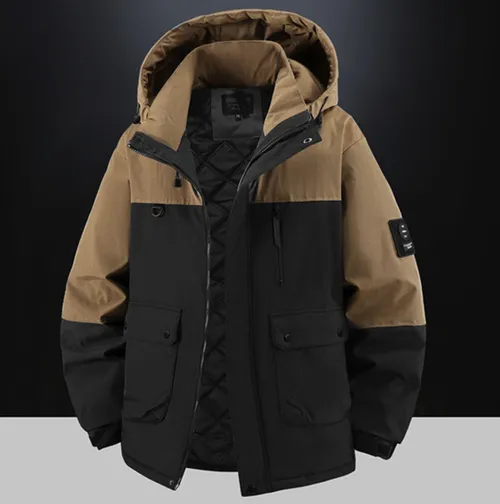 เช่าเสื้อกันหนาว ชาย รุ่น ROOSEVELT สี น้ำตาล