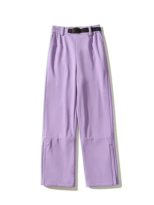 เช่ากางเกงสกี หญิง/ชาย รุ่น OLAF สี ม่วงอ่อน