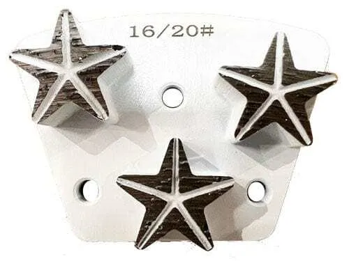 16 Grit Soft Bond Cap Cutters (Grinder Set)