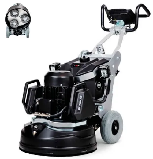 Diamond Grinder Electric 3 Head