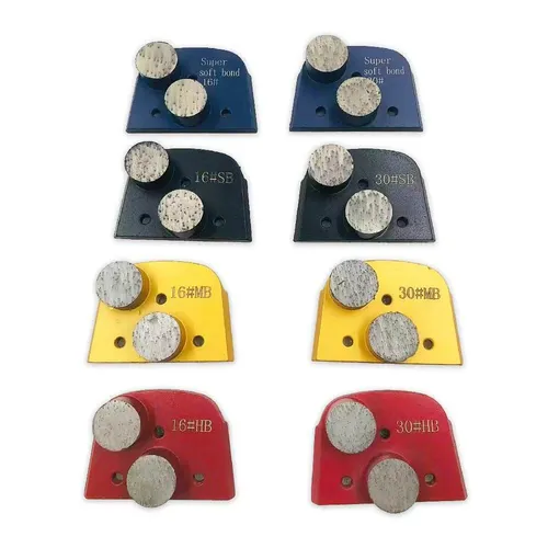 30 Grit Soft Bonded Tooling (Grinder Set)