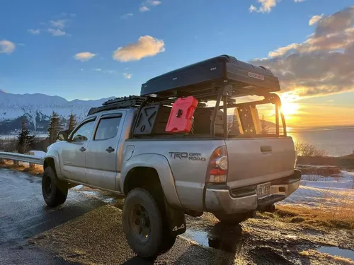 Atigun - 2014 Toyota Tacoma double cab pickup w/ Roofnest rooftop tent 