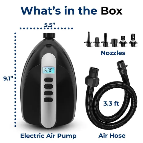 12V Electric Paddle Board Pump