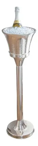 Champagne bucket and stand