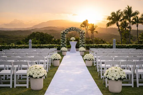 Wedding Ceremony Arch Package