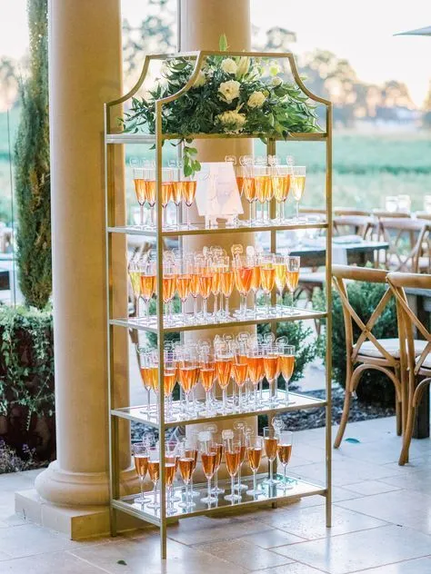 Champagne Stand