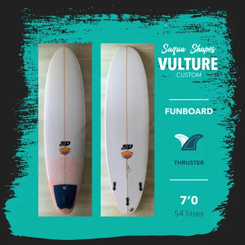 Vulture Funboard 7'0