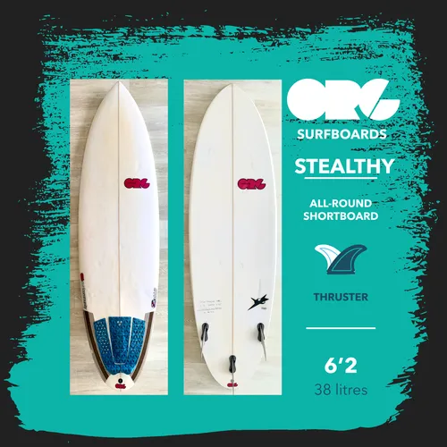 ORG Stealthy 6'2
