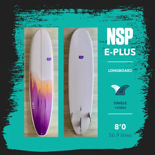 NSP E-Plus 8'0