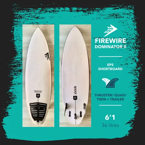 Firewire Dominator II 6'1