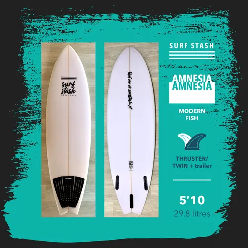 Amnesia Amnesia 5'10