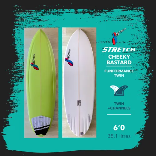 Stretch Cheeky Bastard 6'0