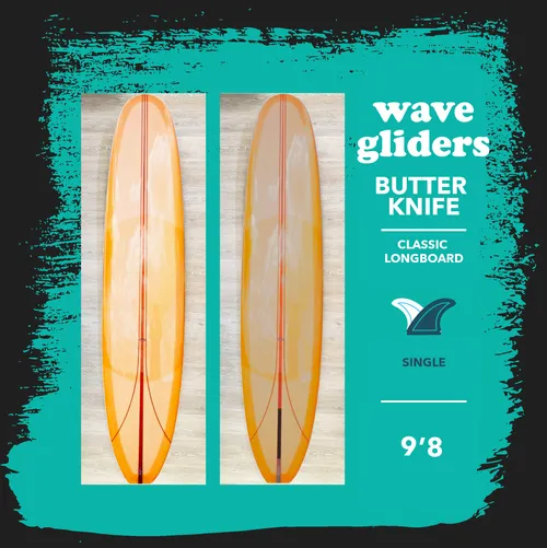 Wavegliders Butter Knife 9'8