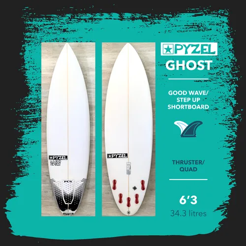 Pyzel Ghost 6'3