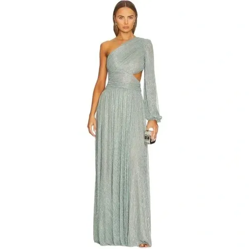 PatBo One Shoulder Maxi Dress