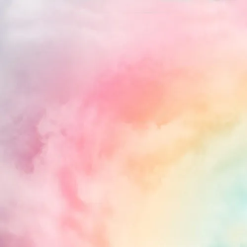Rainbow Cloud Backdrop (8x6ft)
