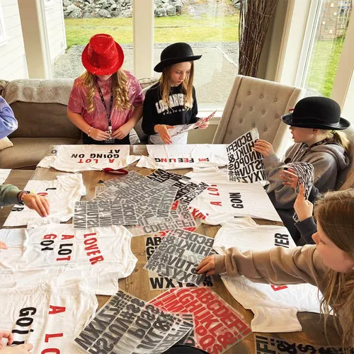 Decorate Your Own T-Shirt