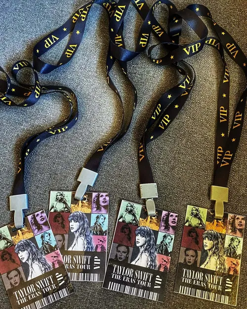 VIP All Access Lanyards