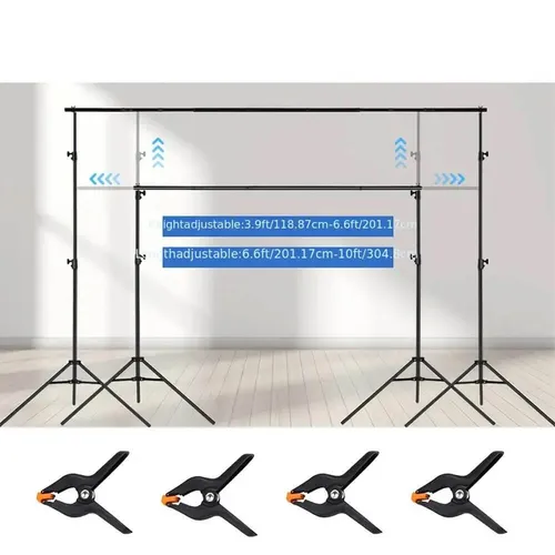 Backdrop Frame (6.5 x 10ft)