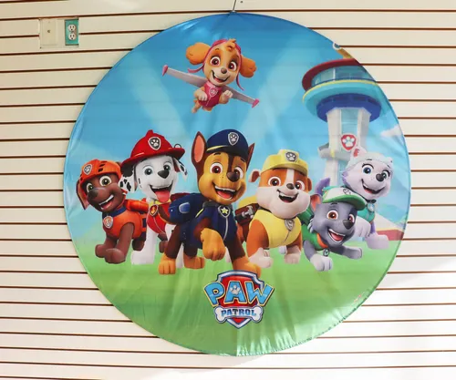 Paw Patrol Backdrop 