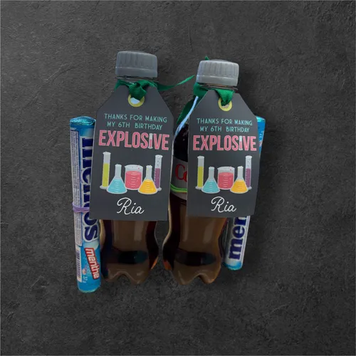 Science Party Favours