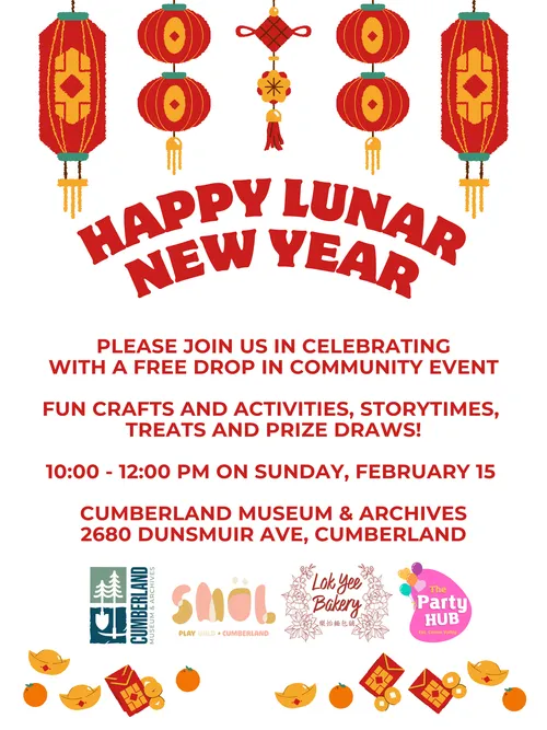 Lunar New Year Celebrations at Cumberland Museum & Archives