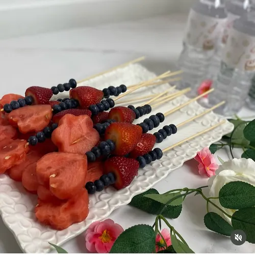 Fruit Kebabs (12)