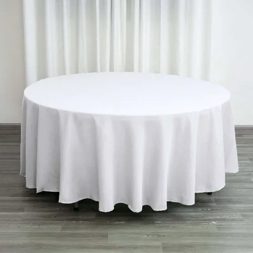 Round table cloths