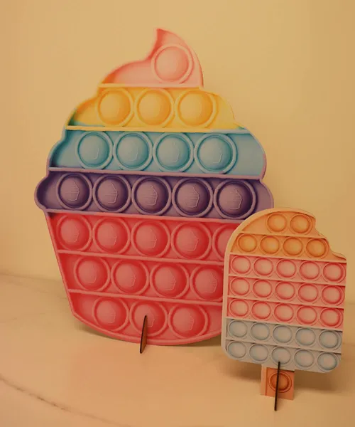 Ice Cream Pop It Cut Outs