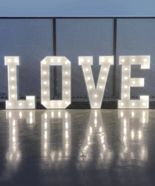 3ft Marquee LOVE Letters